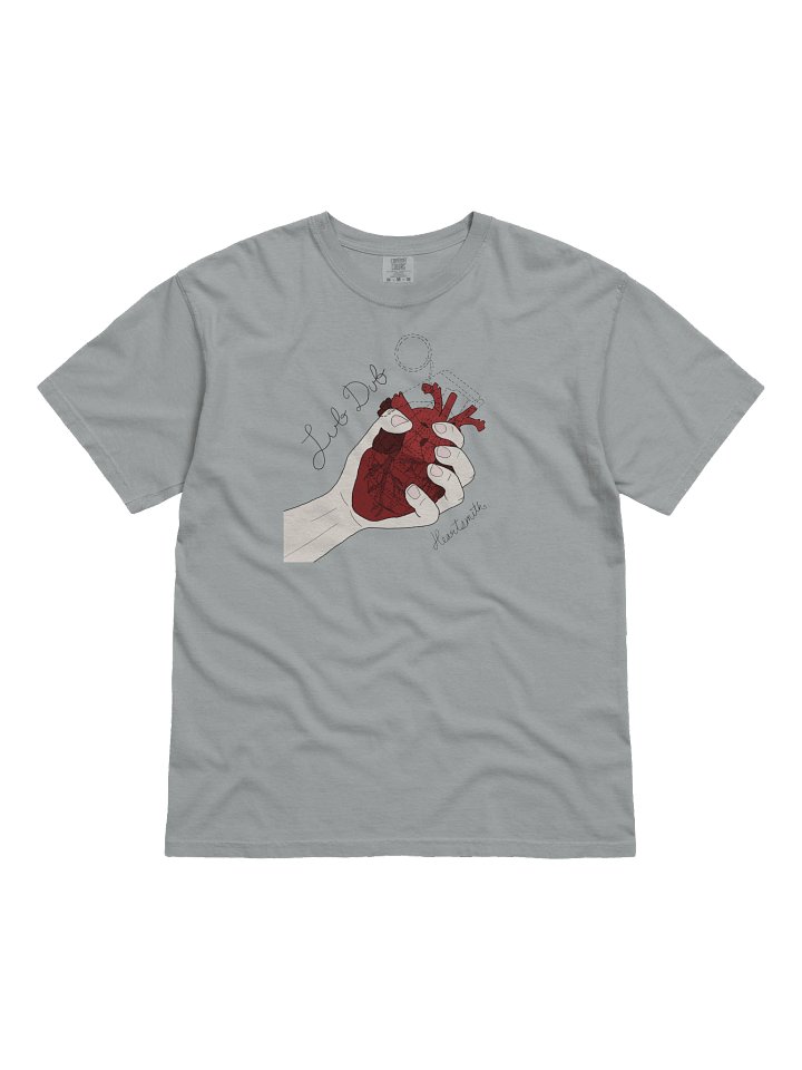 Lub Dub - Heartsmith Band Tee Merch product image (1)