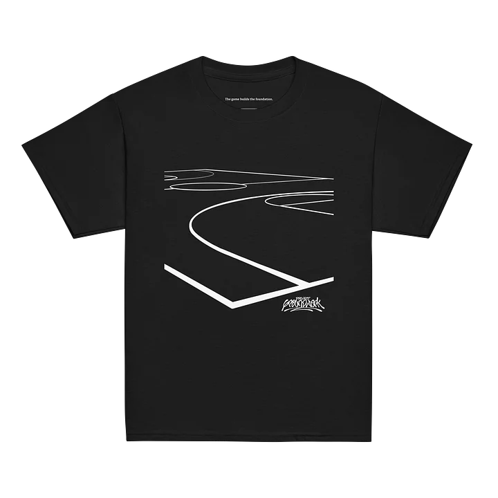 Love the Game Youth Classic (Front/Back) Black Tee product image (2)
