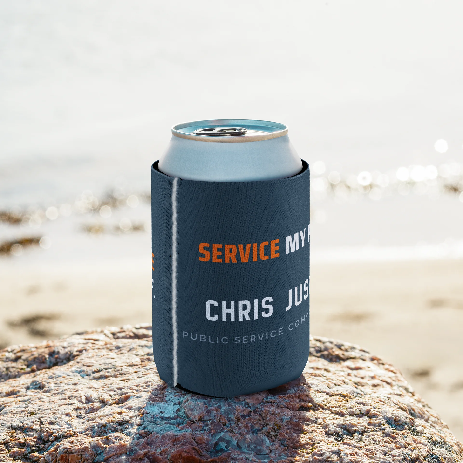 "Half a mind" Service My Pole Koozie product image (9)