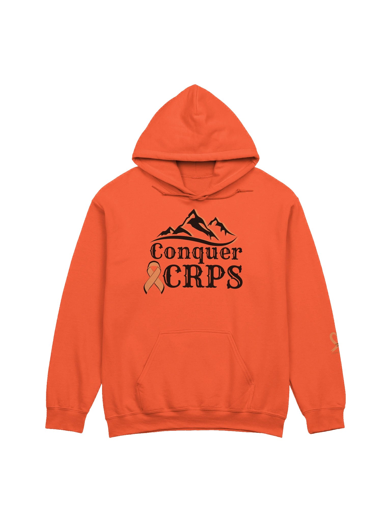 OFFICIAL Conquer CRPS Hoodie ORANGE EDITION product image (1)