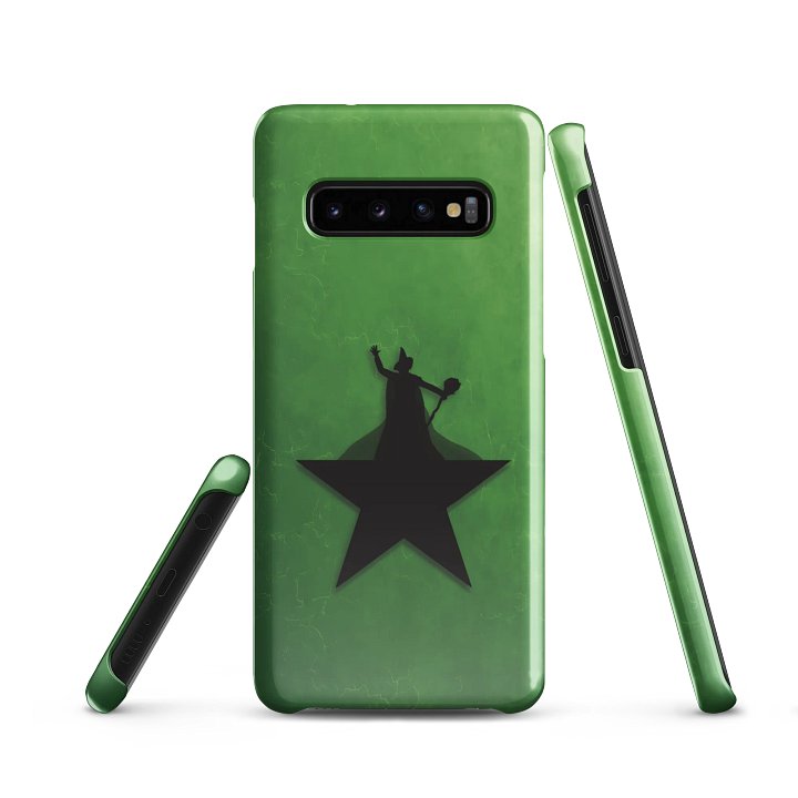 Wicked x Hamilton Samsung Case – Snap Broadway Fan Phone Protector product image (2)