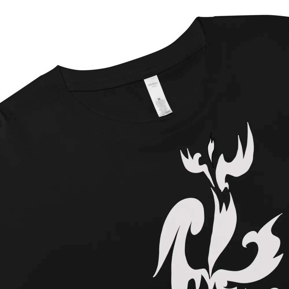 Fluttering Bird crop top product image (7)