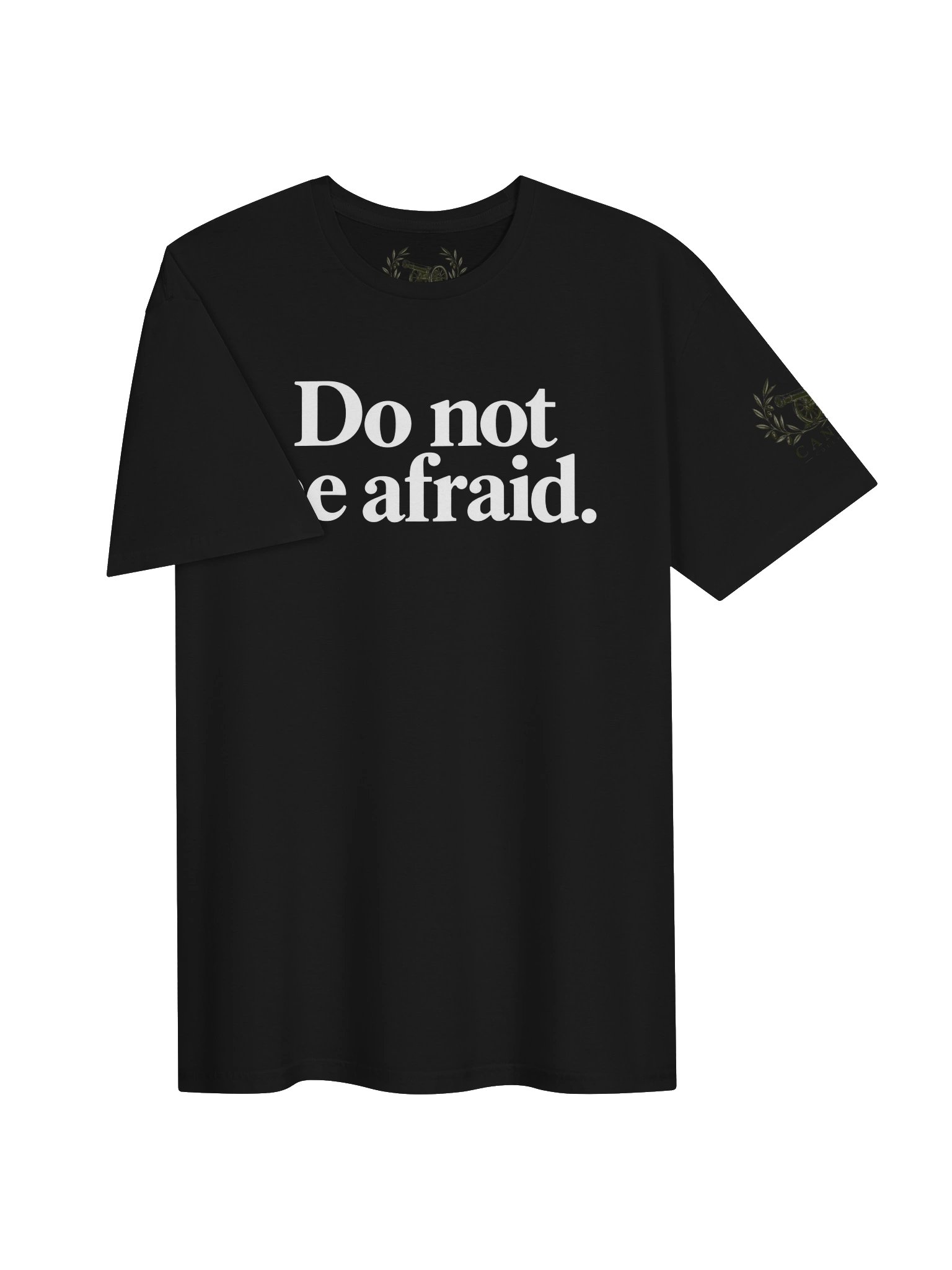 Do not be afraid Gildan product image (3)