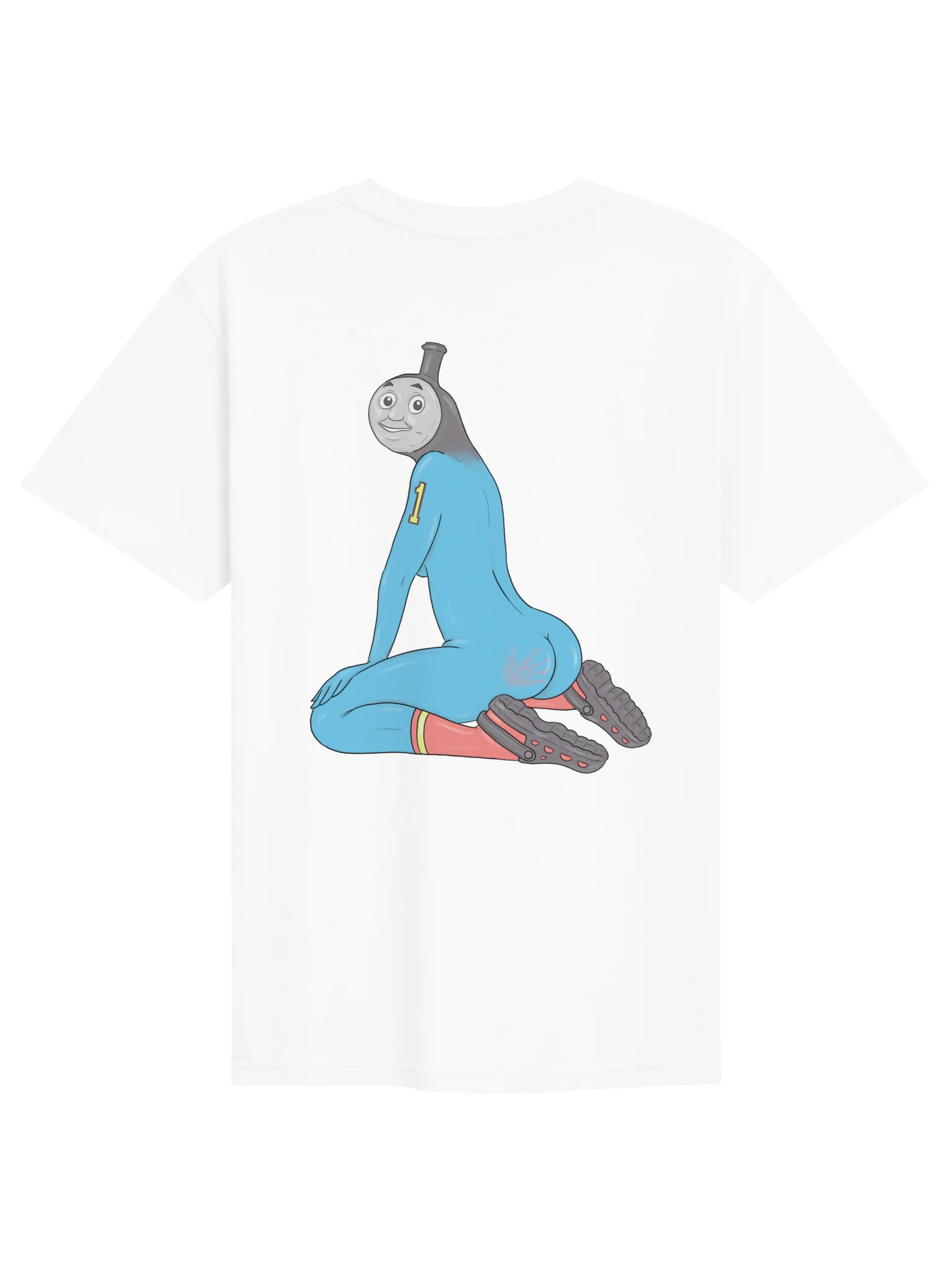 Choo-choo baby T product image (2)