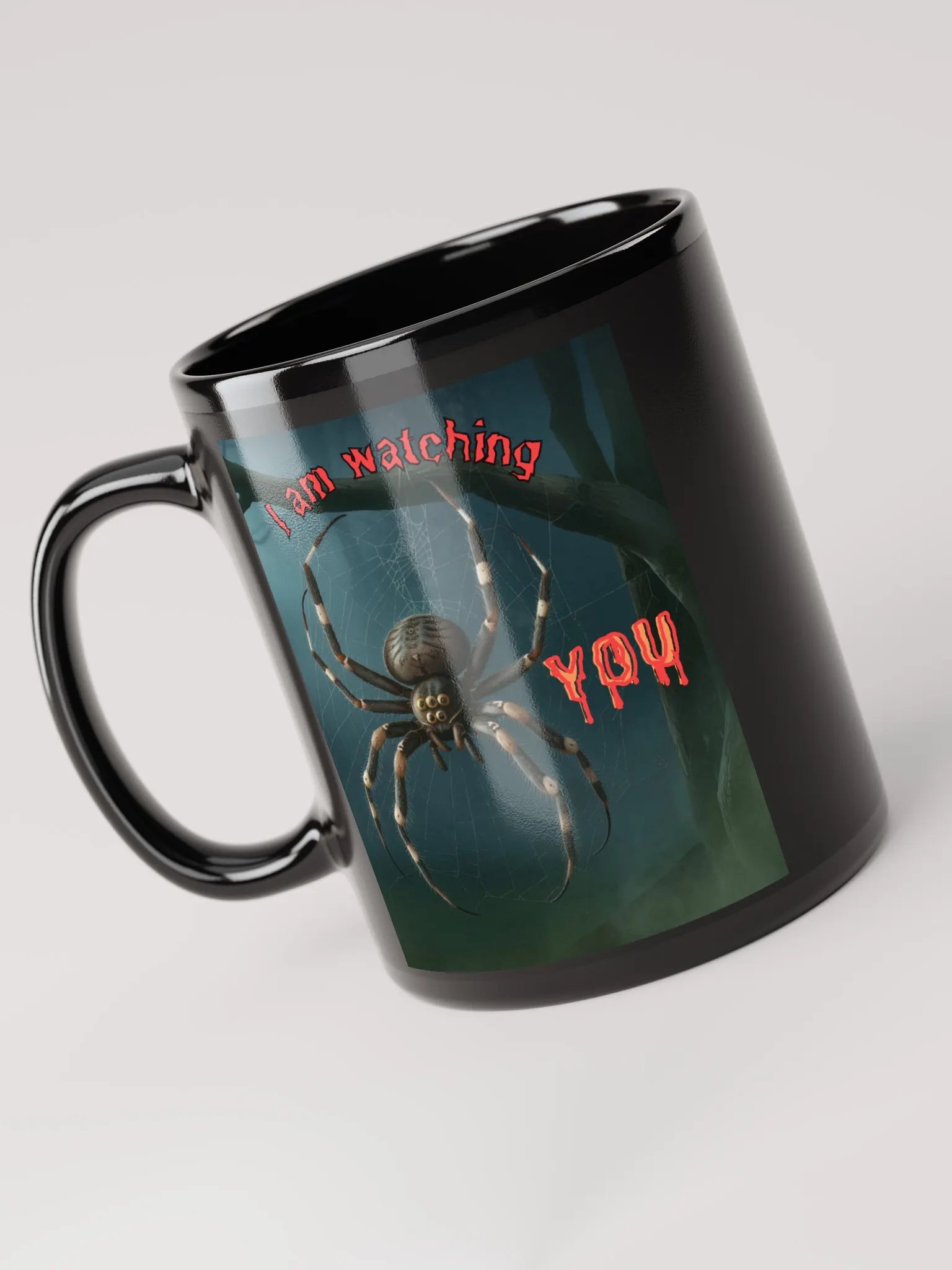 Creepy Arachnid Watching Mug product image (3)