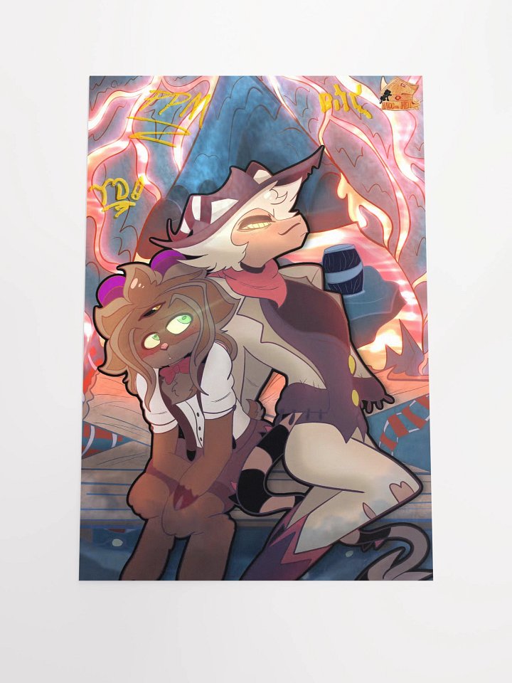 HAVOC IN HELL - GoatVenom: Cigarettes & Feelings Poster *SIGNED EDITION* product image (1)