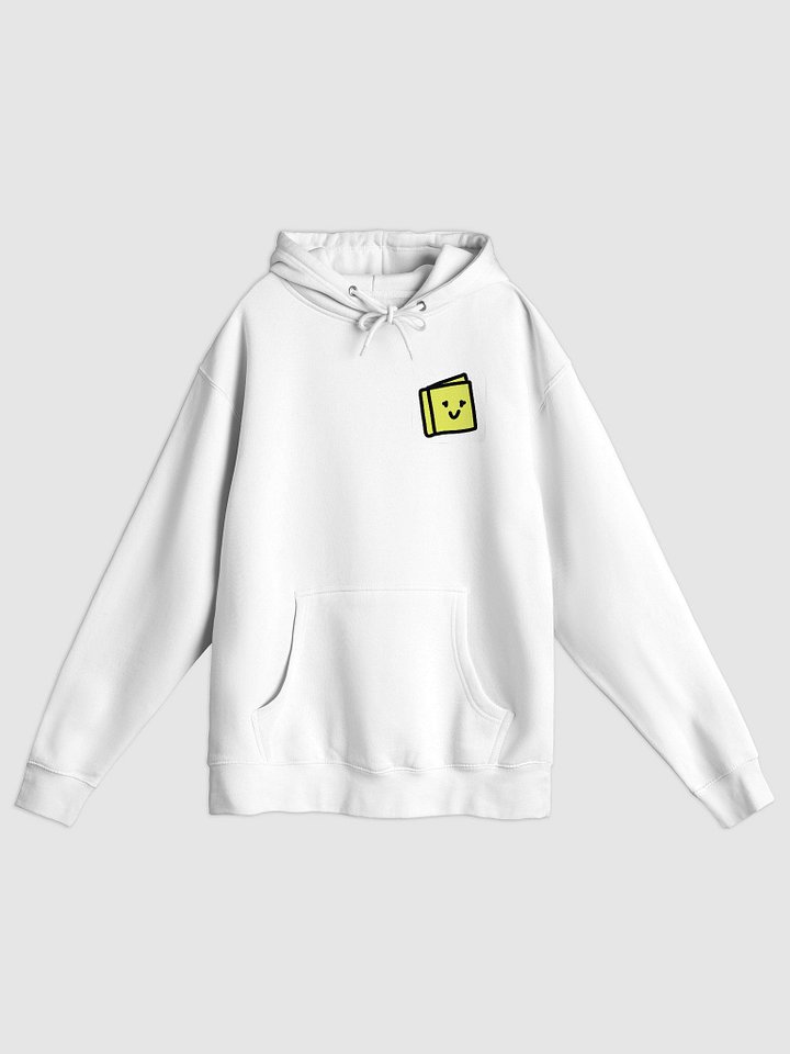 Cheerful Book Lover Hoodie product image (1)