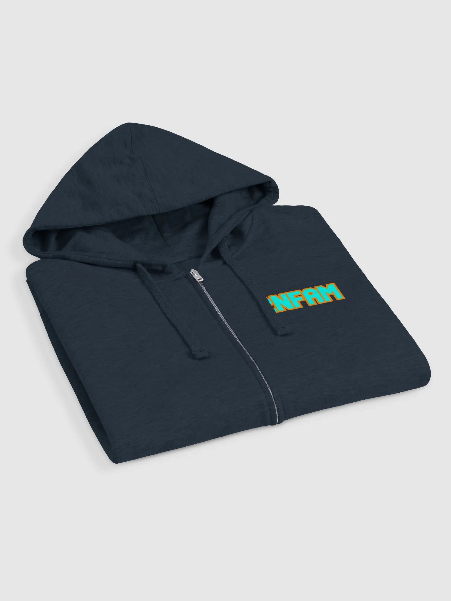 Beard Strokes Zip-Up Hoodie product image (4)