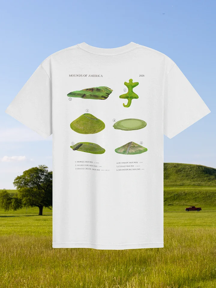 Mounds of America T-Shirt product image (2)