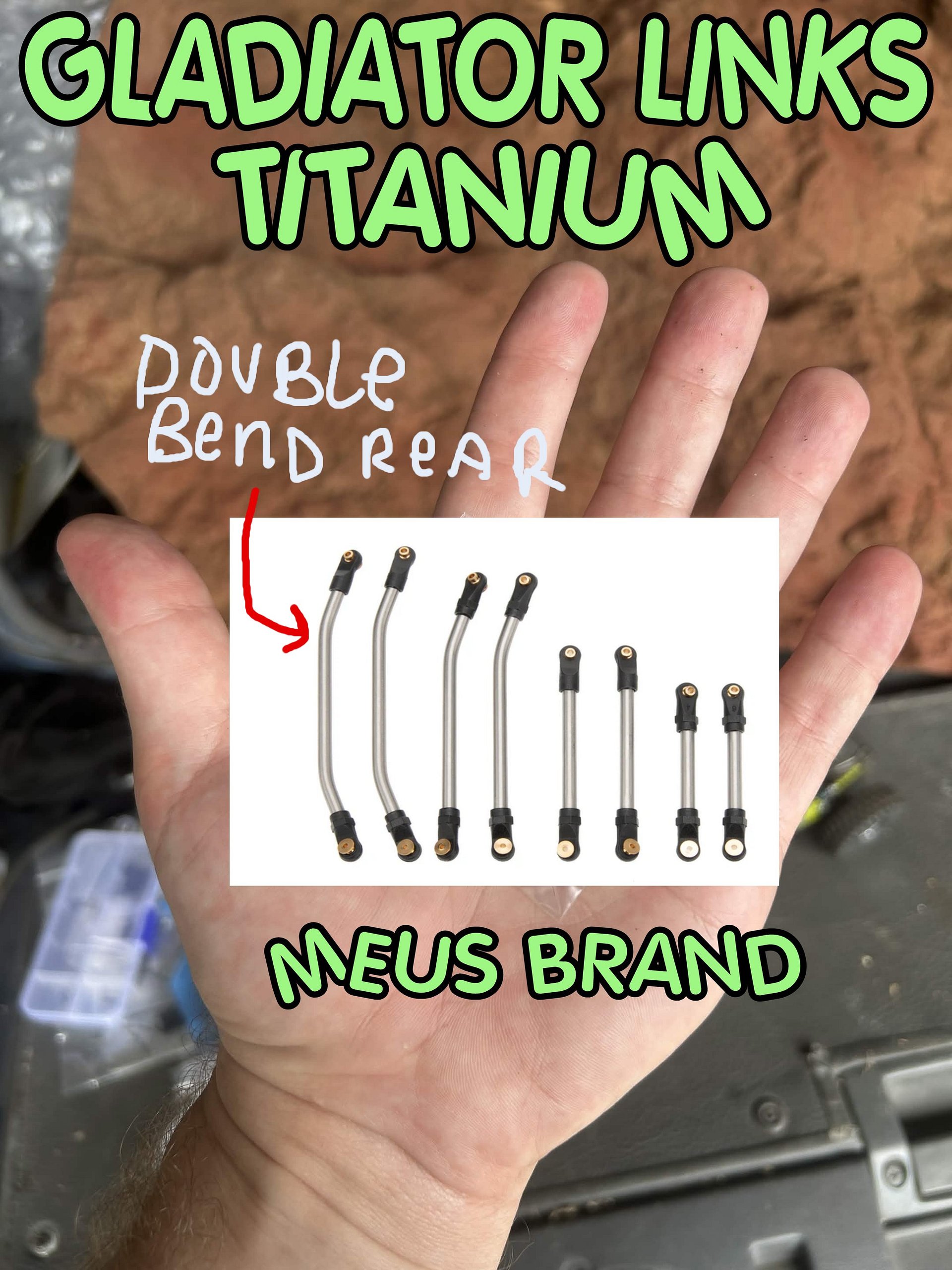 GLADIATOR LINKS (Ti) product image (1)