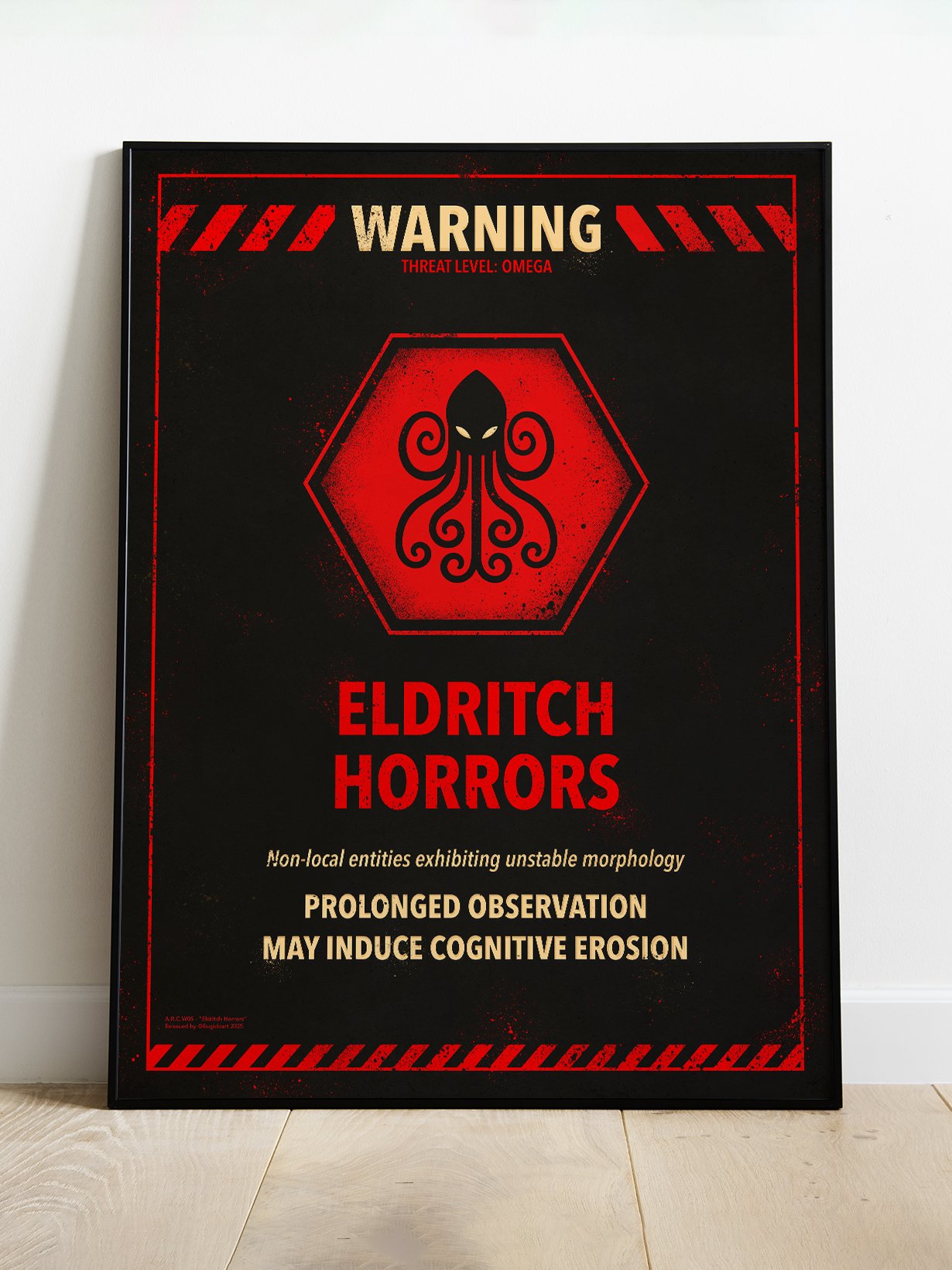 Eldritch Horrors - Art Print product image (1)