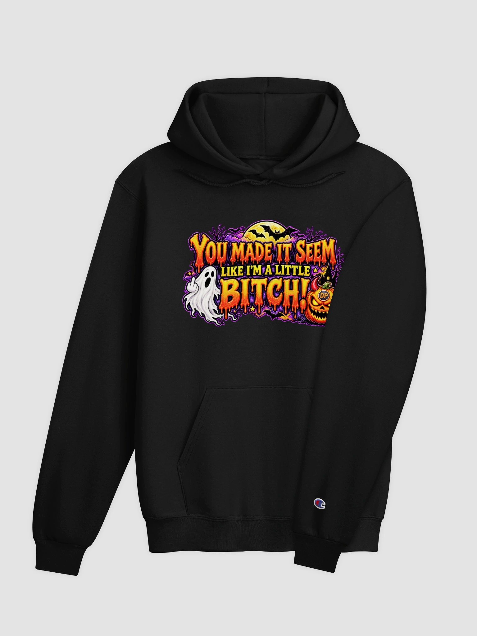 You Made It Seem Like/Scratch and Witch Champion Unisex Hoodie product image (4)