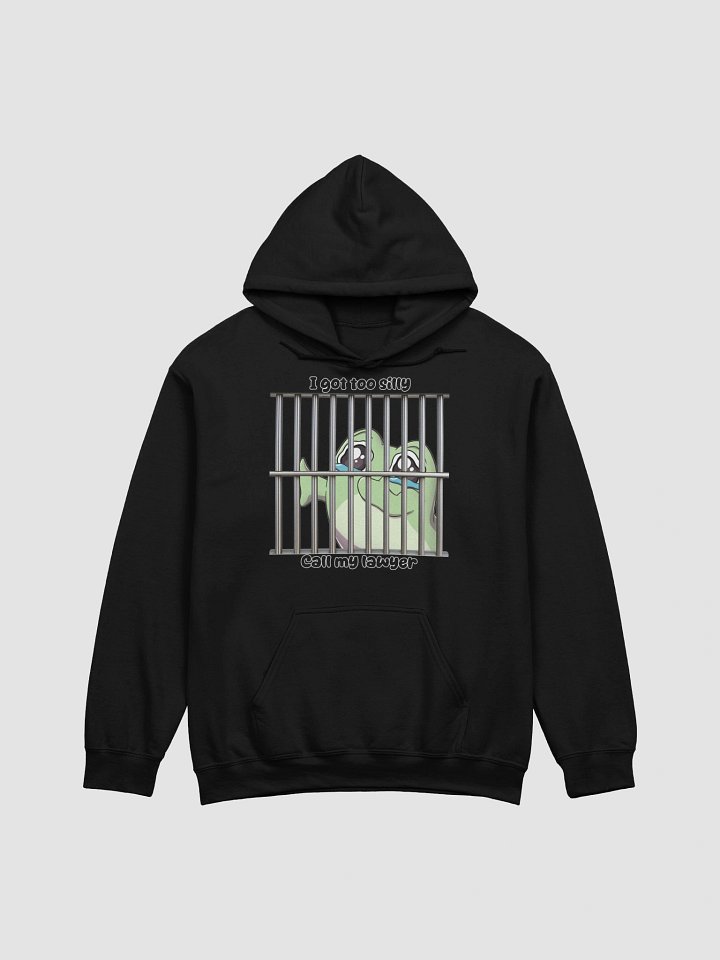I got too silly (Hoodie) product image (5)