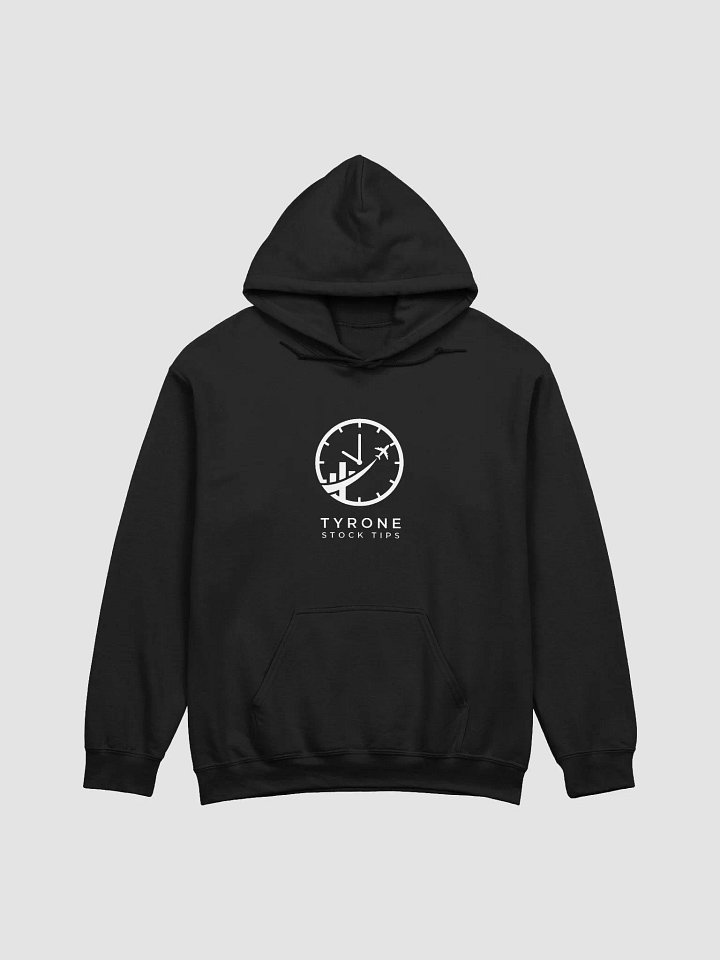 Time Traveler White Logo Classic Hoodie product image (1)