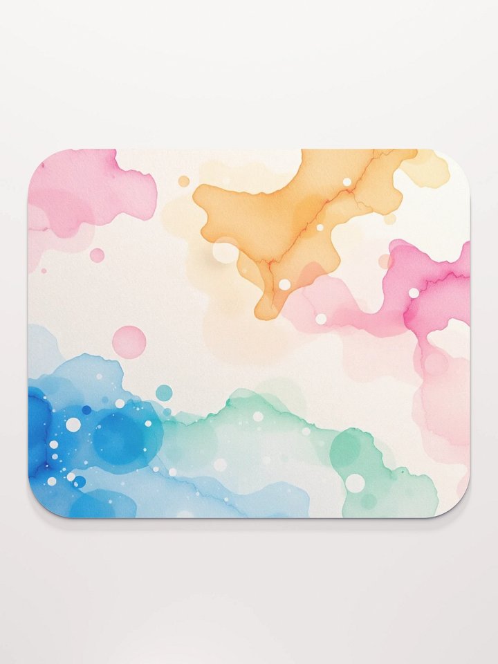 Ethereal Watercolor Mouse Pad product image (2)