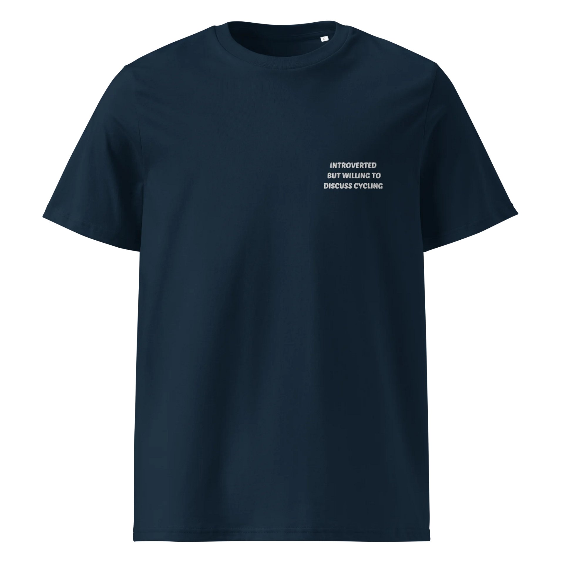 Introverted but willing to discuss cycling product image (2)