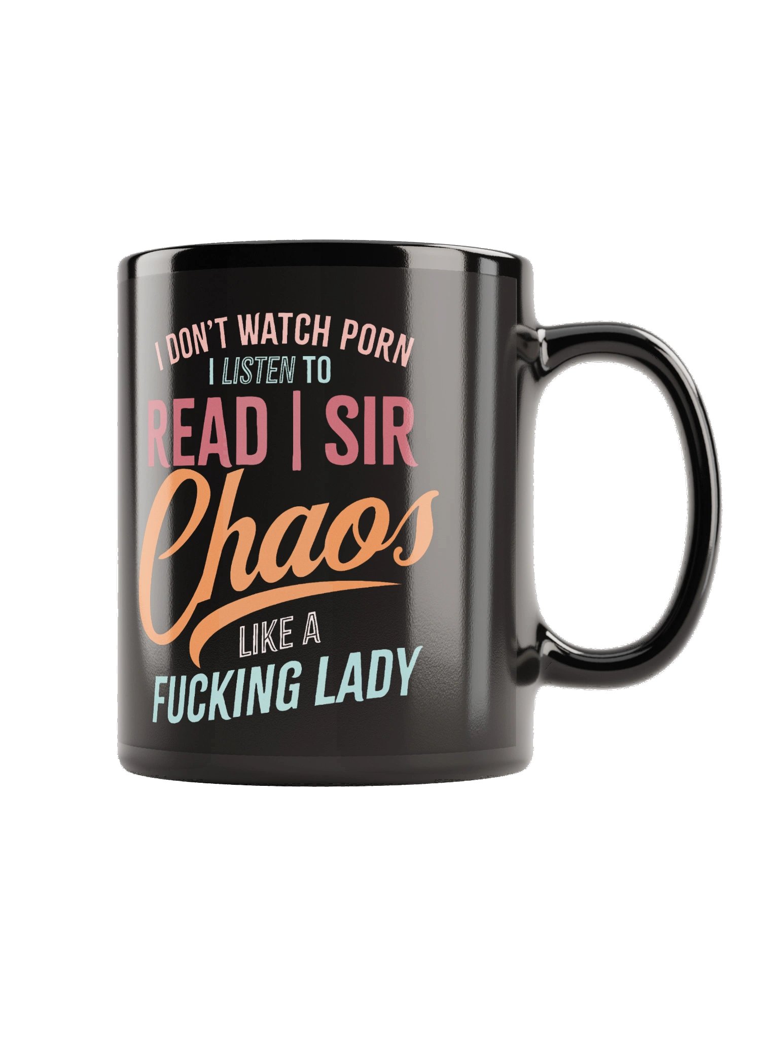 I Don't Watch... I Listen to RSC Mug (F-Lady) product image (3)
