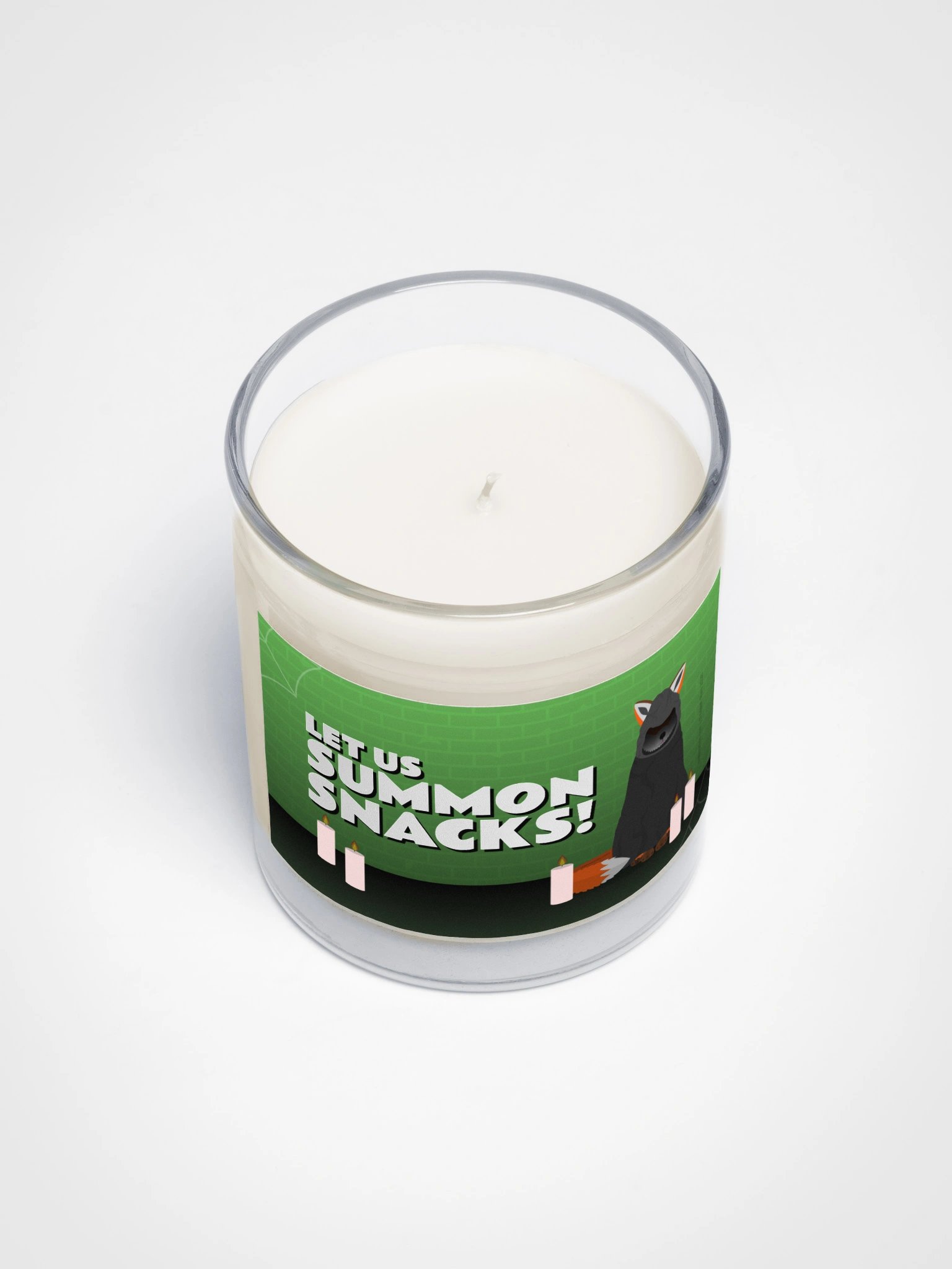 Snack Summoning Fox Candle product image (3)