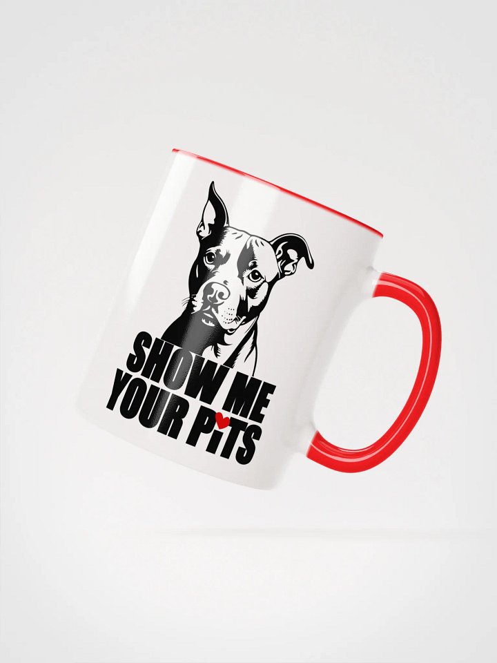 SEPR Show Me Your Pits White/Red Mug product image (4)
