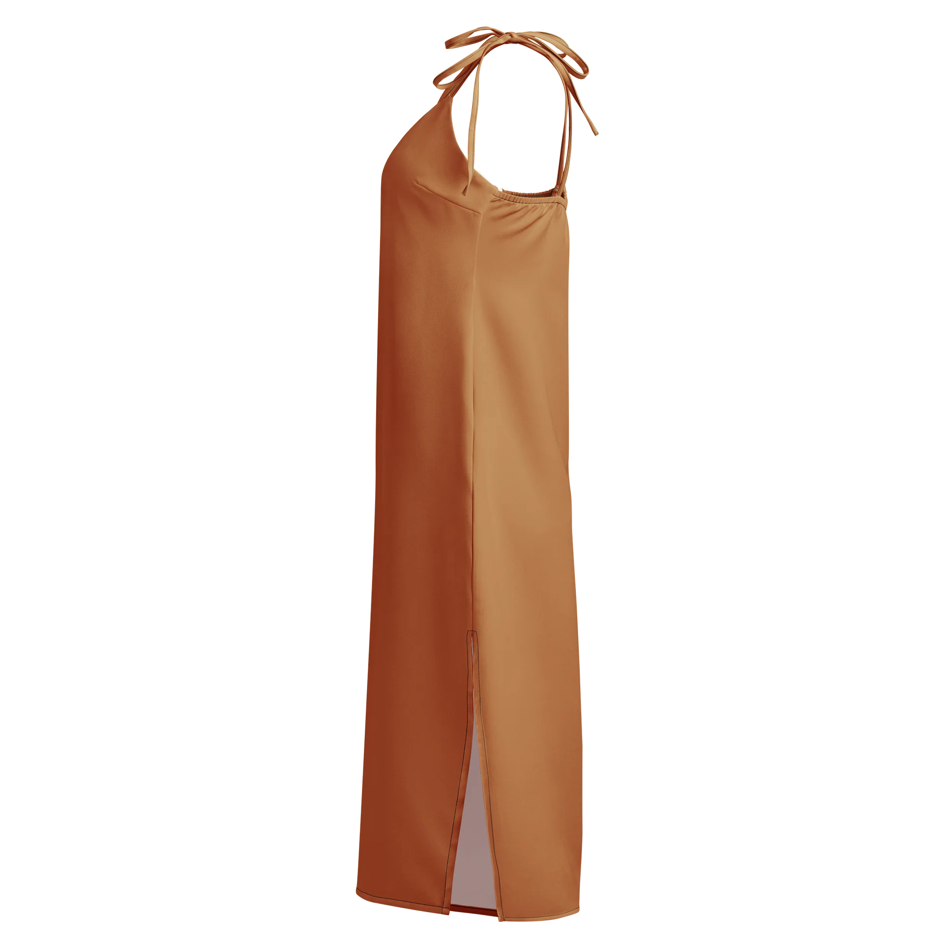 All-Over Print Slip Dress - Nude product image (2)