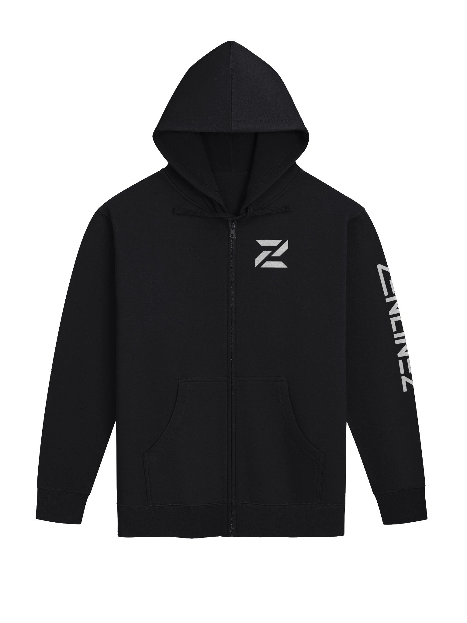 Zip-Up Hoodie — ZENLINEZ x Independent Trading Co. product image (1)