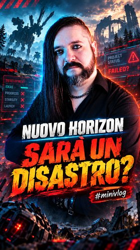 Il NUOVO HORIZON sarà un DISASTRO (?) ▶ #minivlog