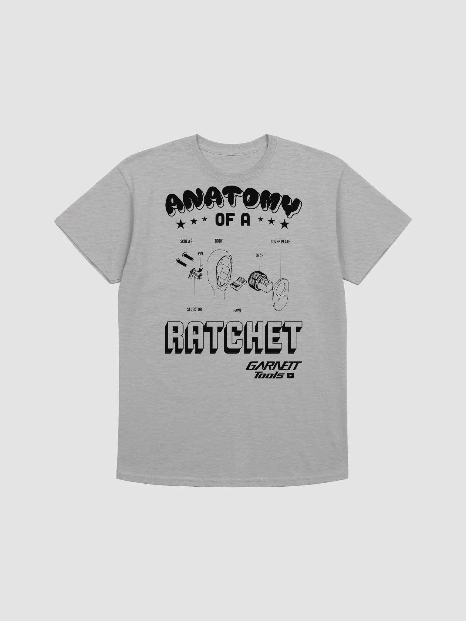 Ratchet Anatomy Tee product image (3)