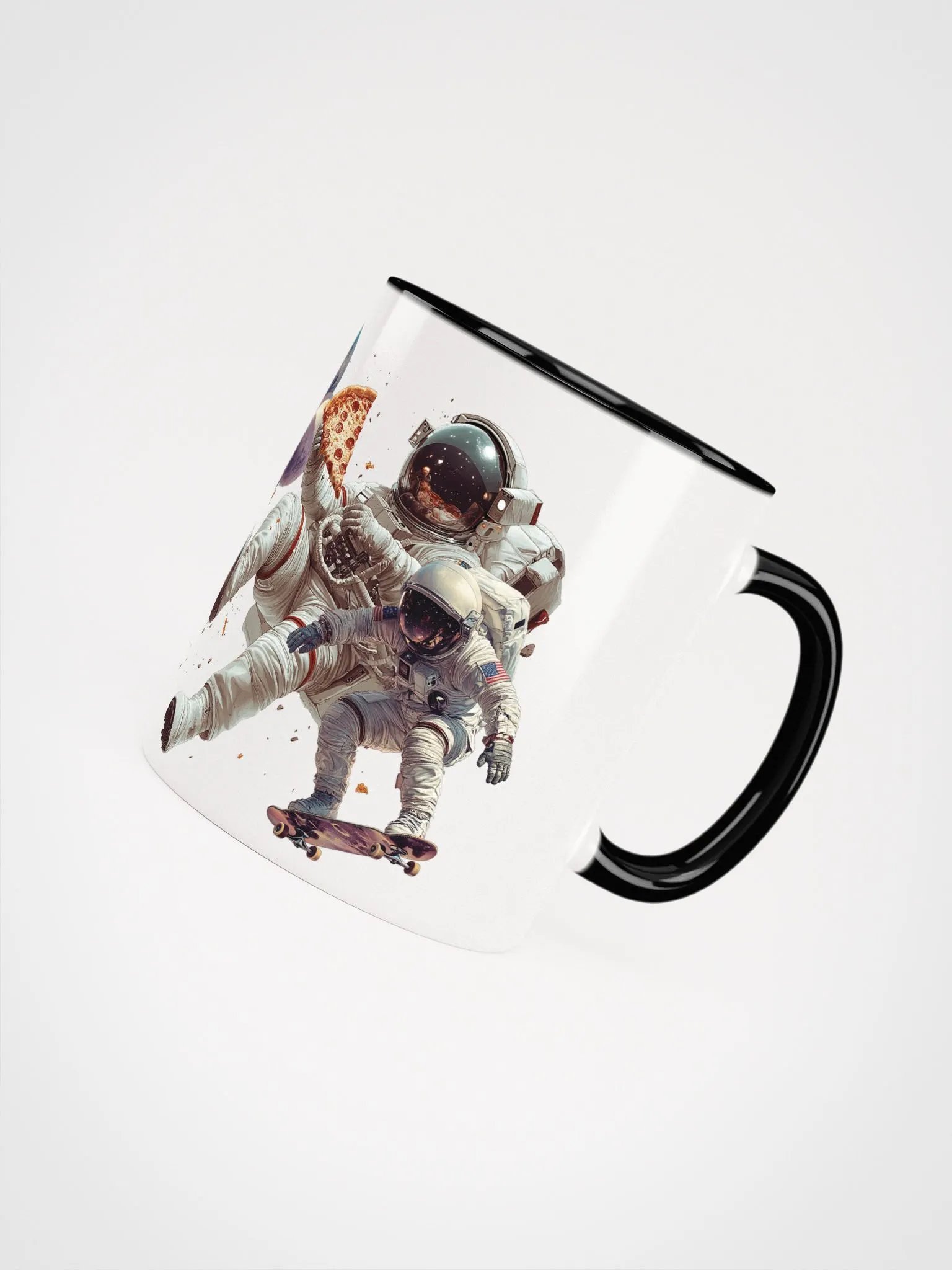 Space Rocker Astronaut Accent Mug product image (4)