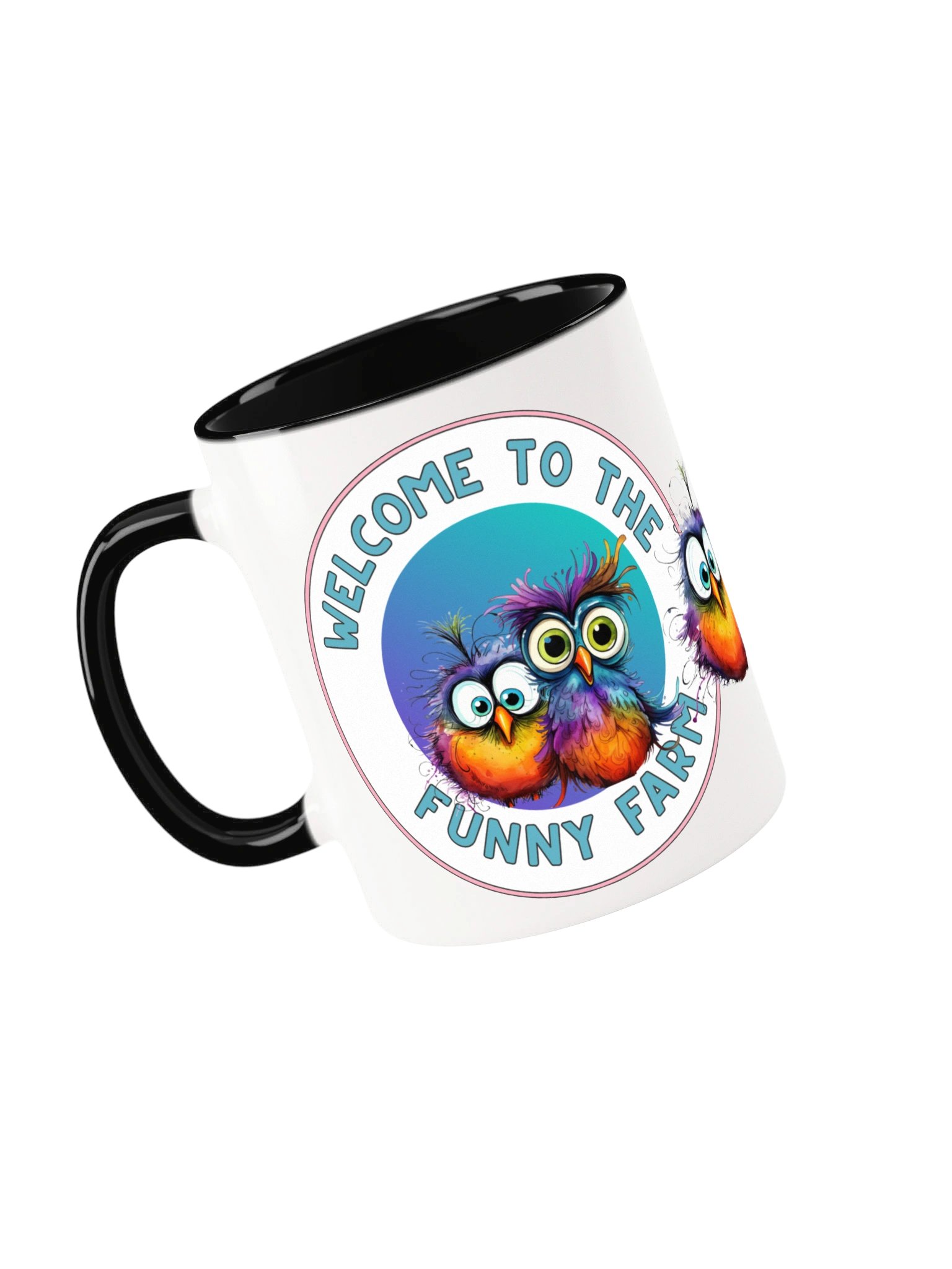 Welcome to the Funny Farm Mug product image (23)