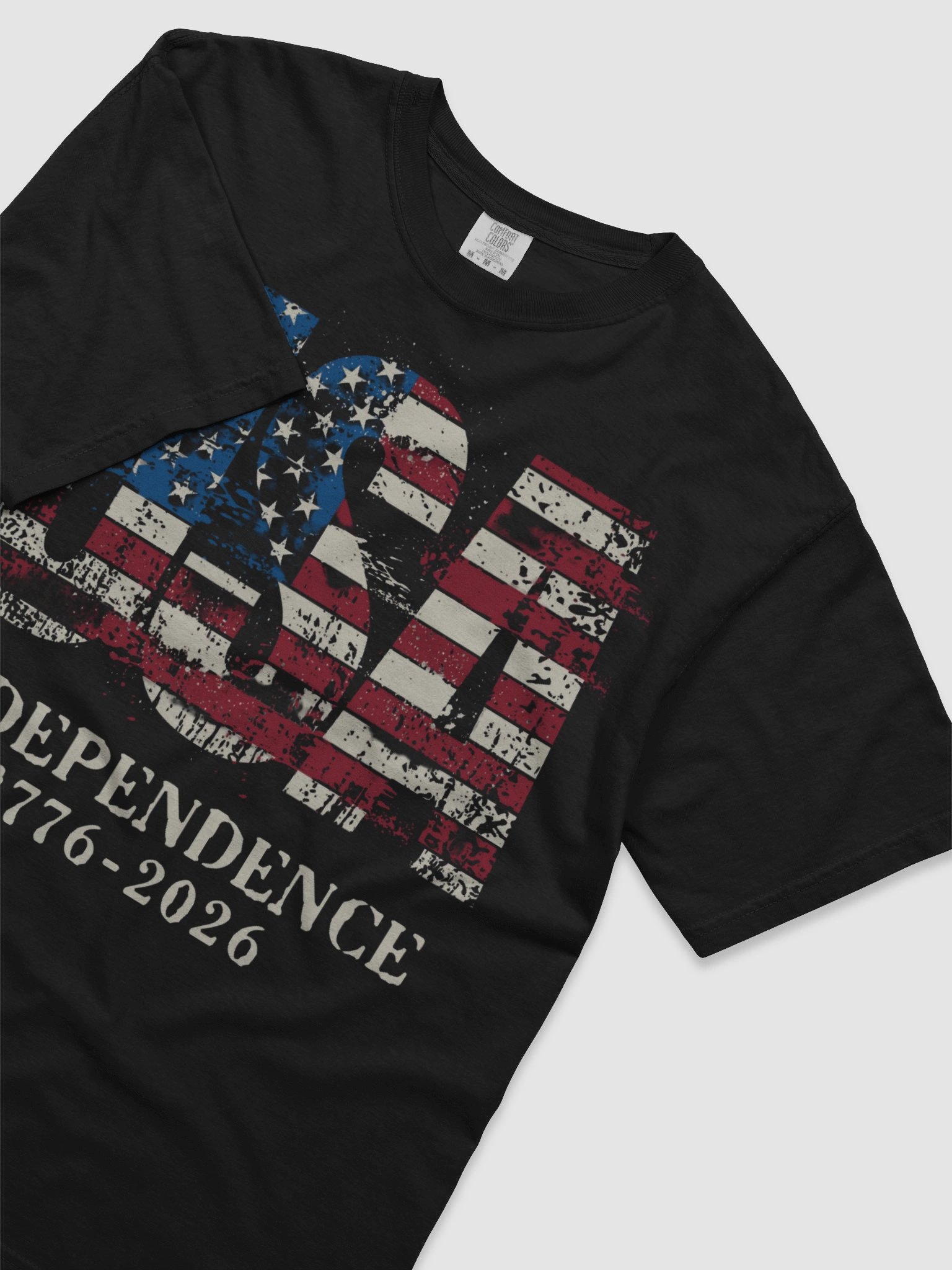 USA Independence 250 Years T-Shirt | 1776-2026 American Flag Vintage | Patriotic Semiquincentennial | 4th of July Shirt | America Birthday product image (28)