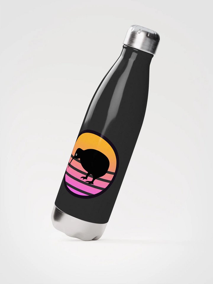 Retro Sunset Kiwi Bird product image (2)