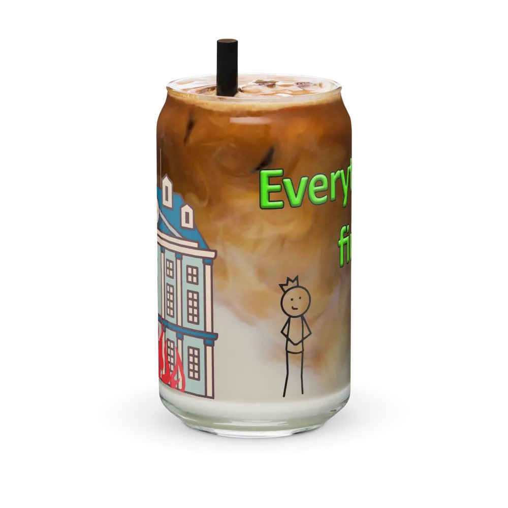 Everything is fine cup product image (36)