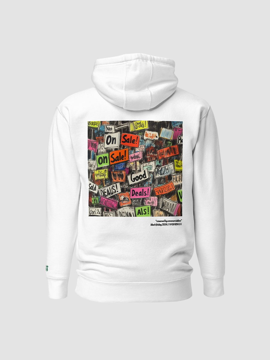 Black Friday '24 "flower$" hoodie product image (6)