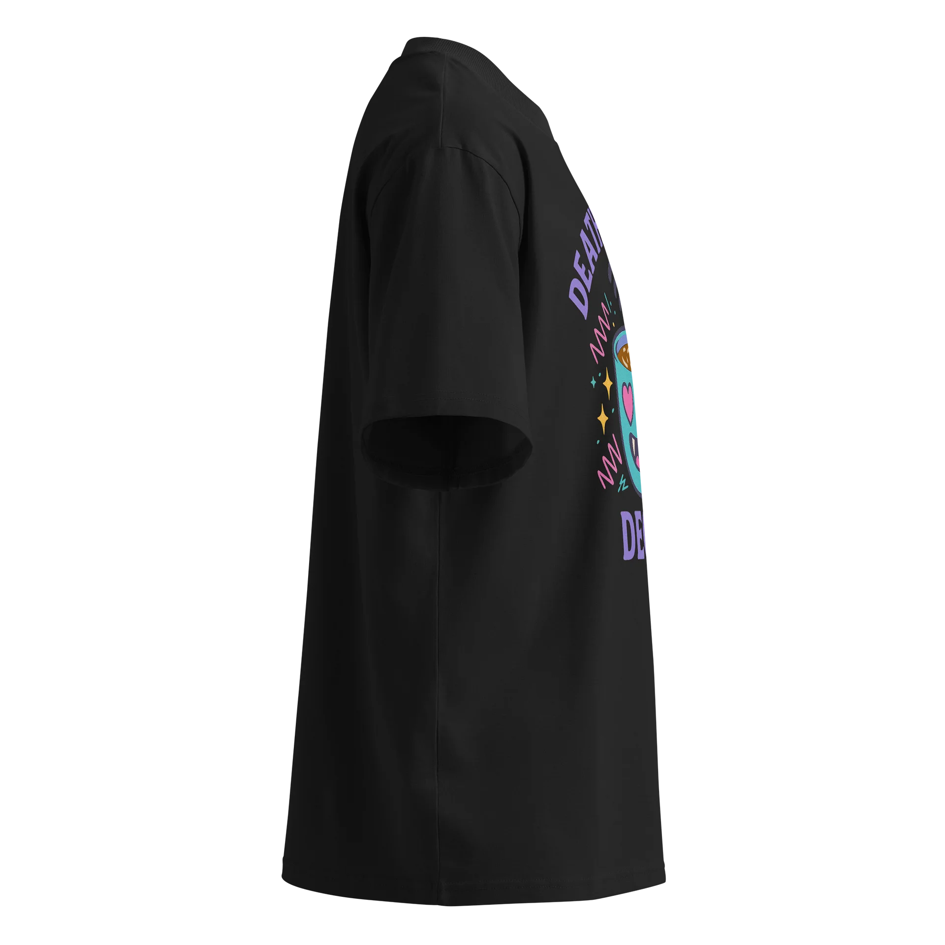 Death Before Decaf - Caffeine Core - Stanley/Stella Unisex Organic Oversized T-Shirt SATU020 product image (10)