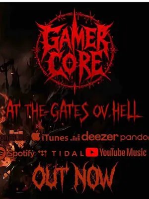 At The Gates Ov Hell Short Playthrough #foryoupage #copyrightfree #metalmusic #streamer #fyp 