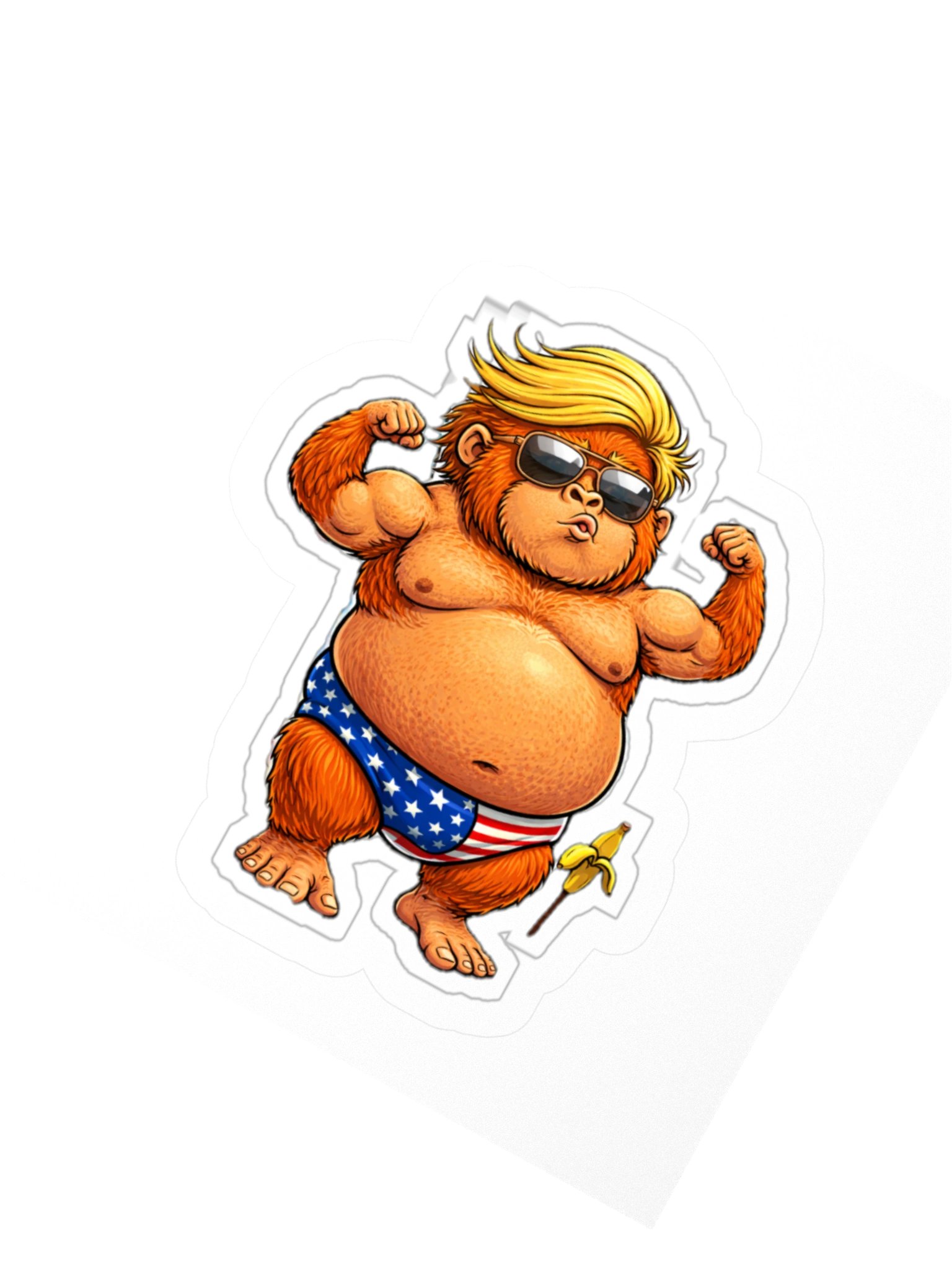 Monkey Business — Sticker product image (6)