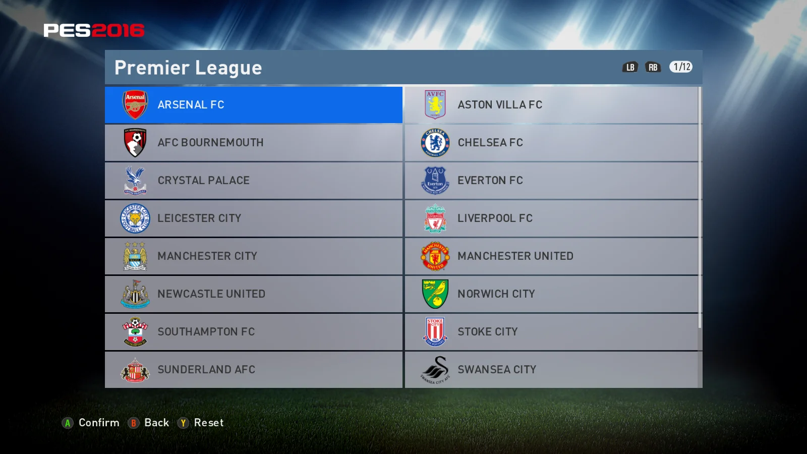 PES 2016 - Gudpley Patch Season 2015/16 (PC) product image (3)