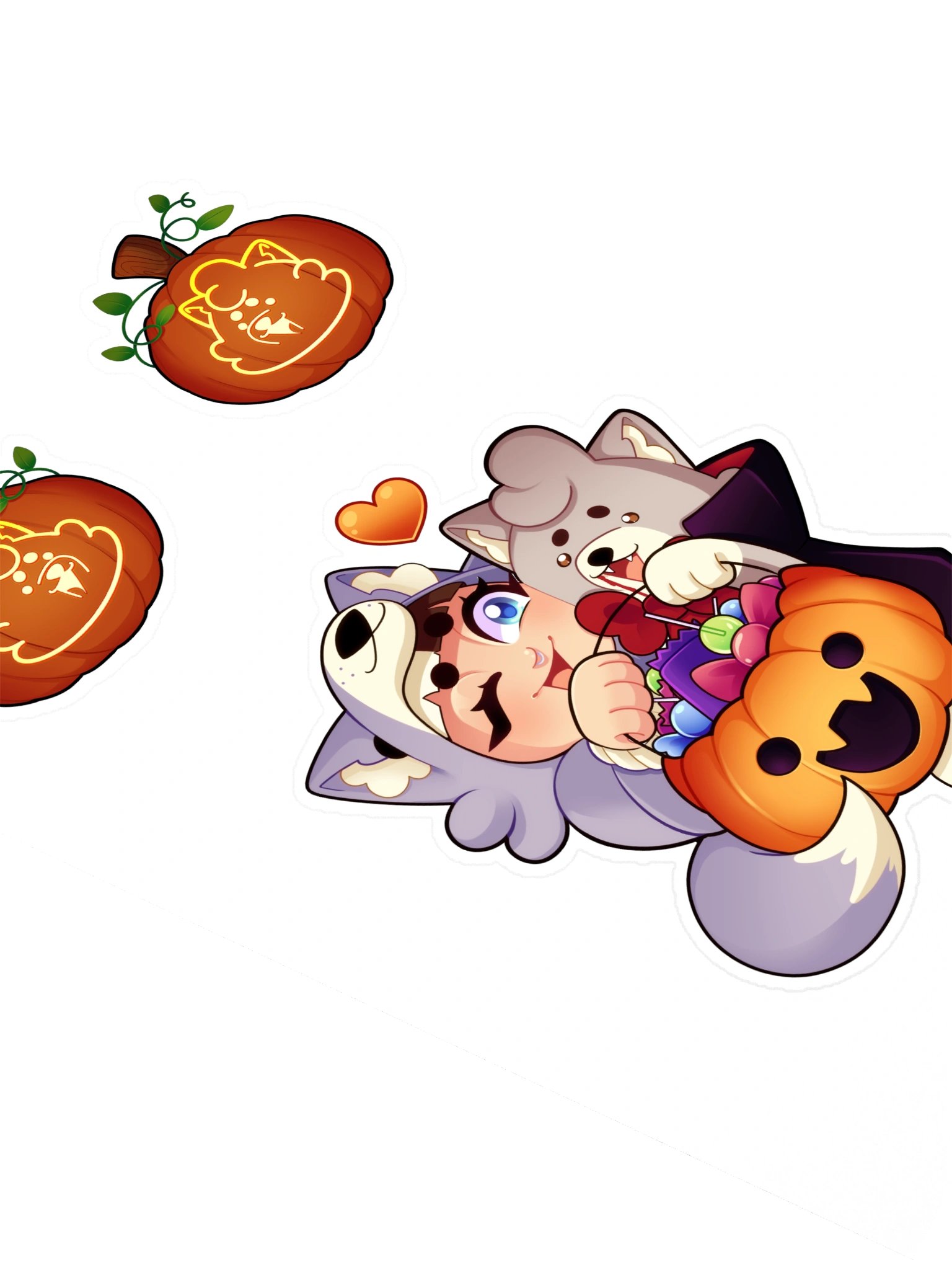 Trick or Treat Stickers product image (2)