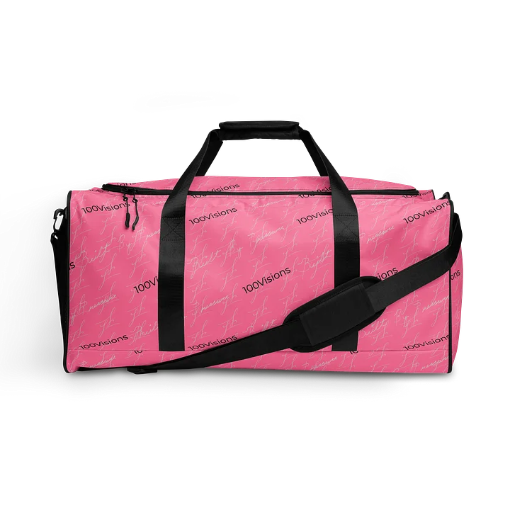 Limited Edition | Un-apologetically-Pink | Duffle Bag product image (1)