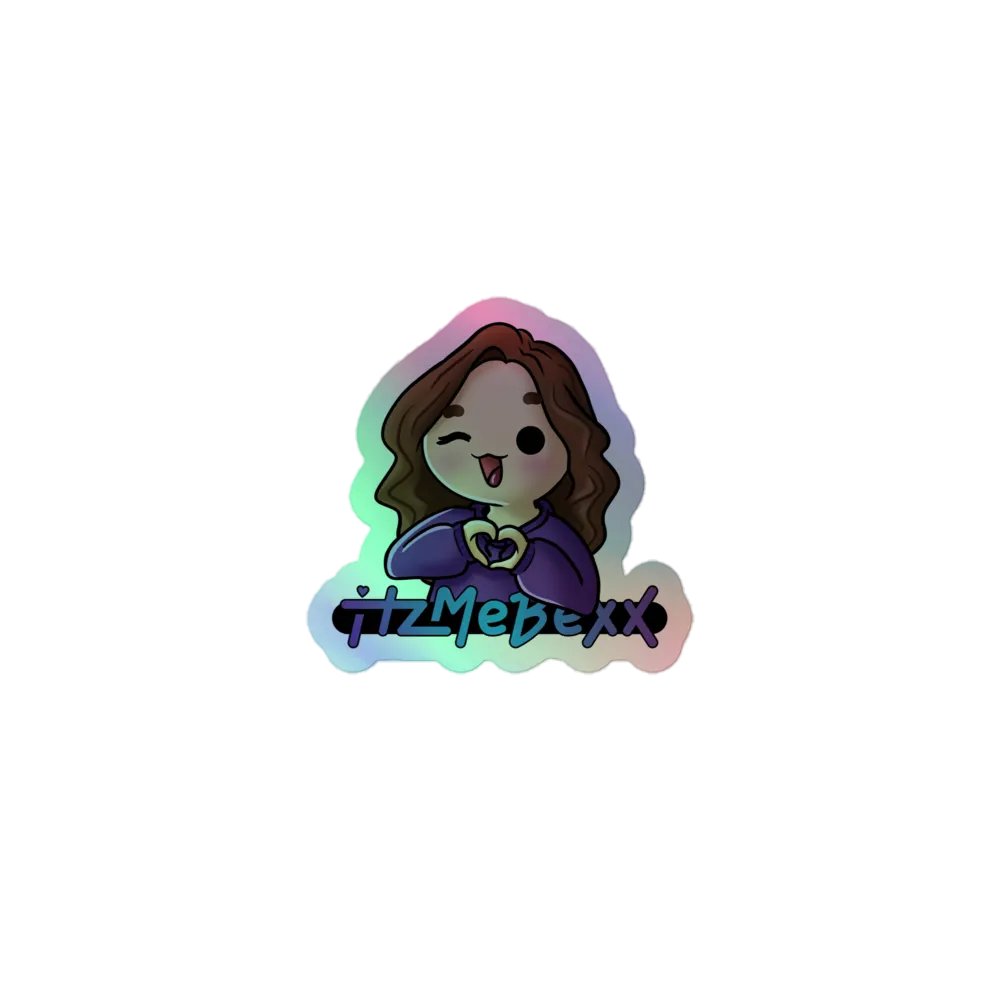 Community sticker holo product image (1)