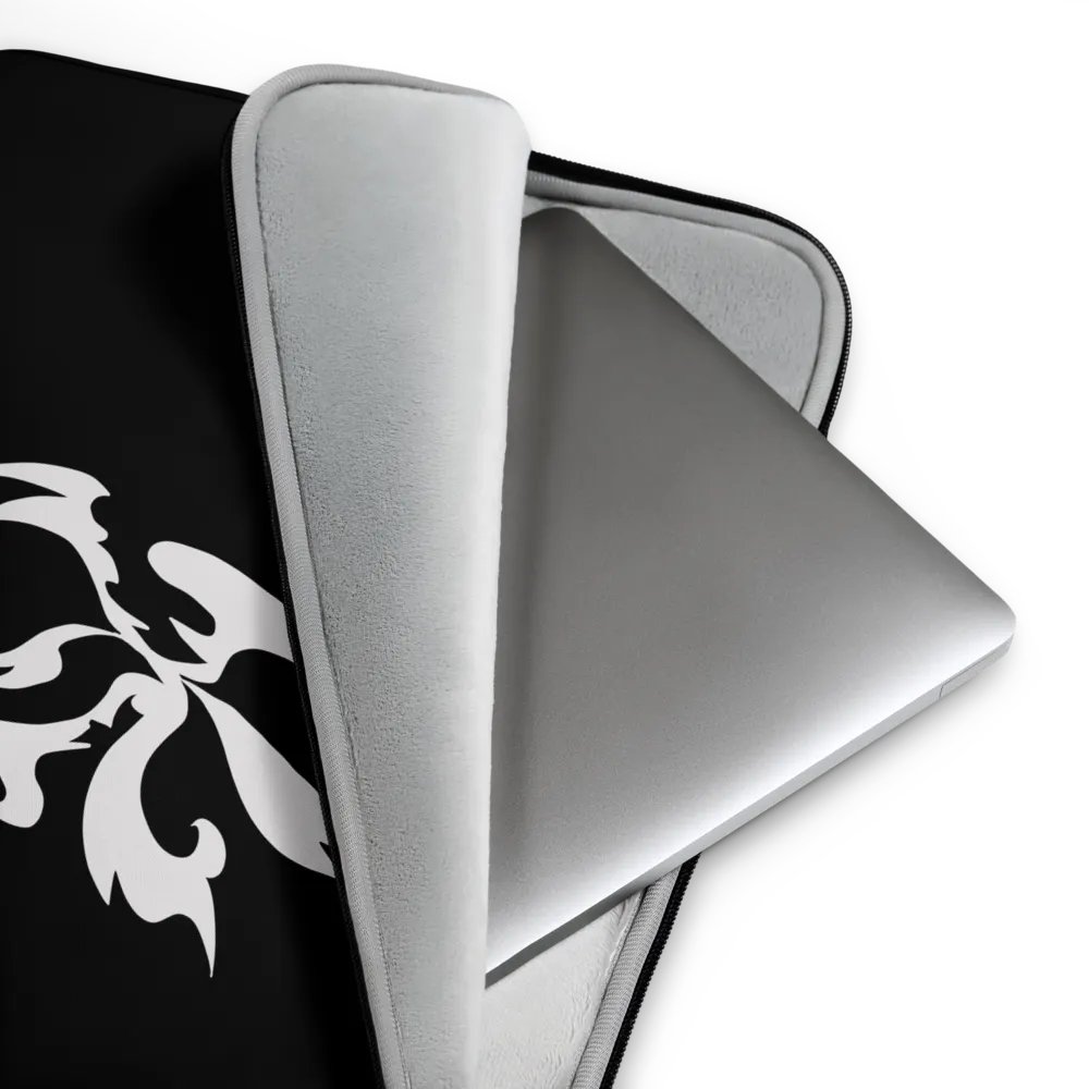 Fluttering Bird laptop sleeve product image (4)