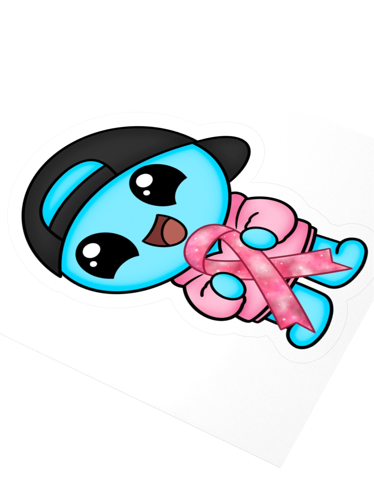 Strength Is Built On Courage Sticker product image (3)
