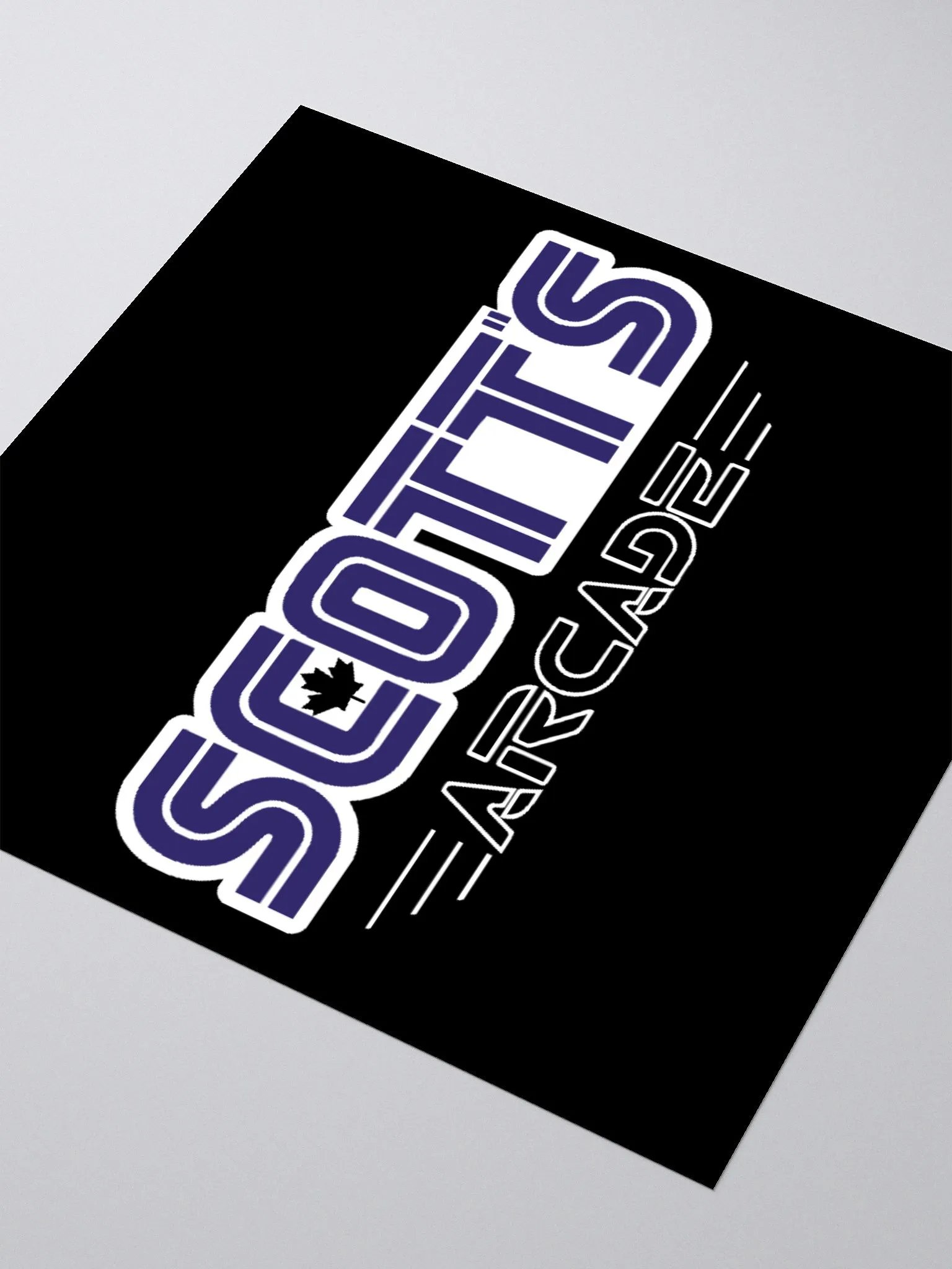 Official Scott's Arcade Sticker product image (7)