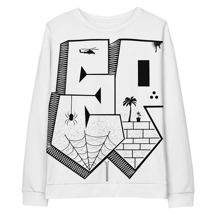 EP All-Over Print Sweatshirt product image (1)