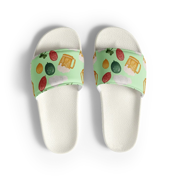 St. Patrick's DayBeer Mugs Men's Slides product image (5)