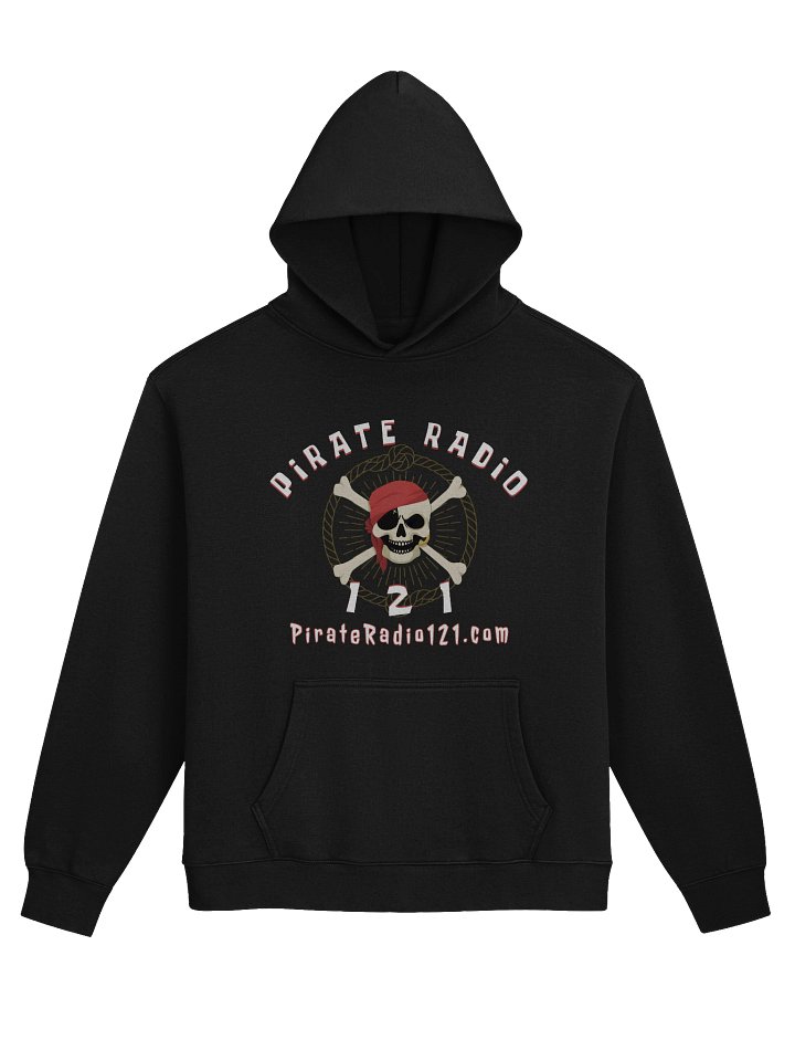 Pirate Radio 121 Oversized Hoodie product image (1)