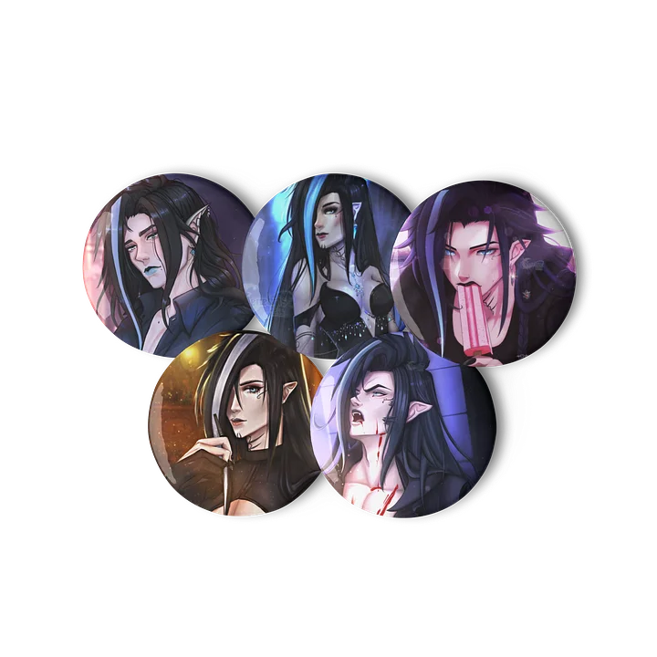 Mixed art buttons product image (3)