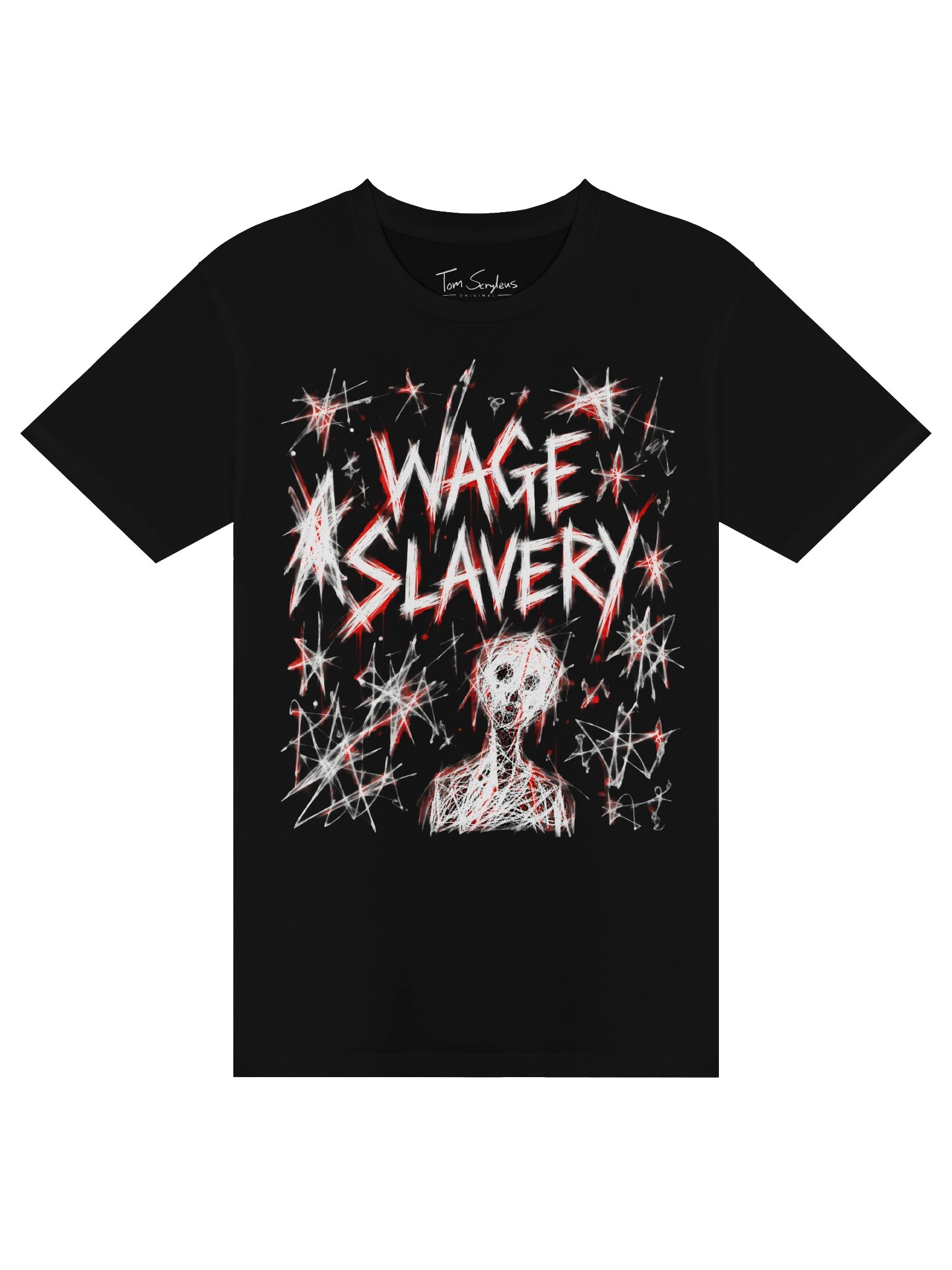 Wage Slavery #4 – The Hollow Worker product image (1)