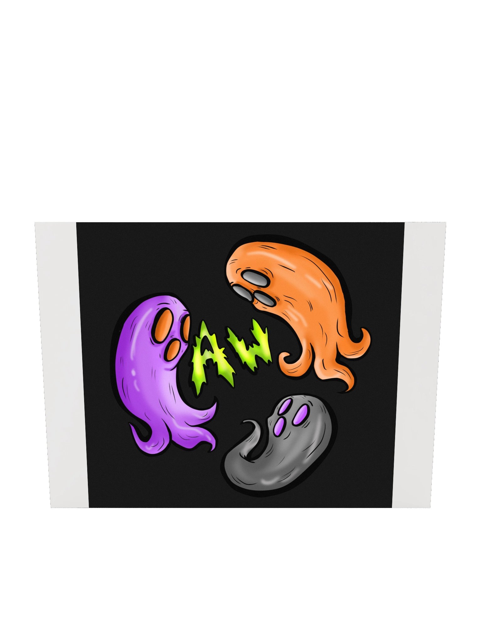 Arcade Warrior Ghost Poster Halloween 2026 product image (9)