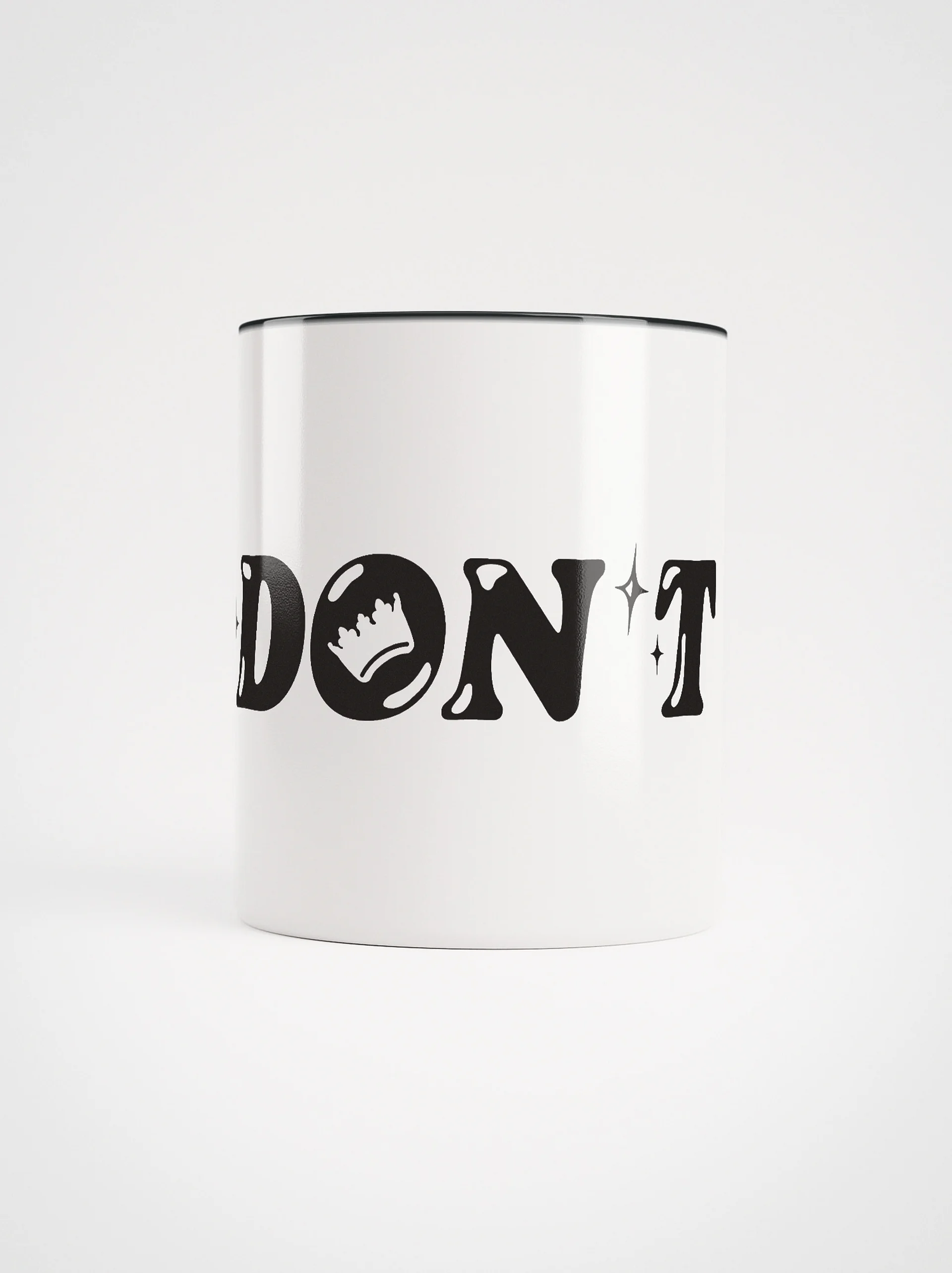 Don't Mug - Black product image (1)